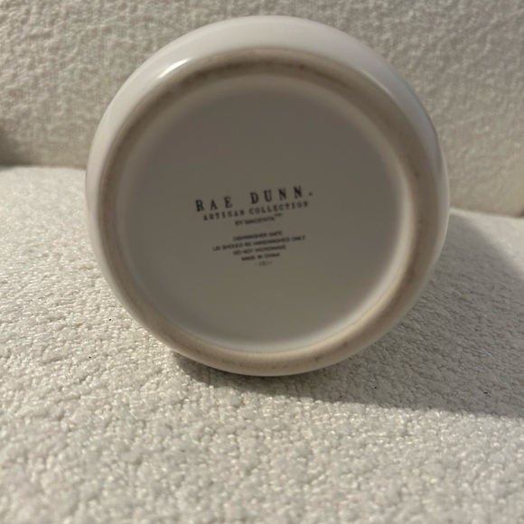 Rae Dunn White 'Enjoy' Canister - Picture 2 of 7